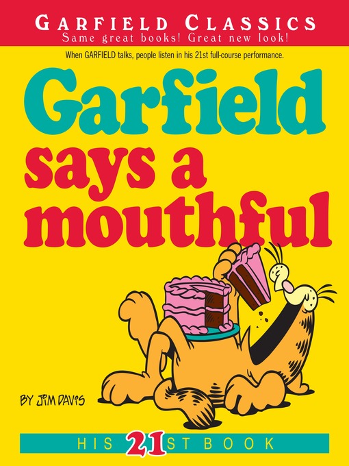 Title details for Garfield Says a Mouthful by Jim Davis - Wait list